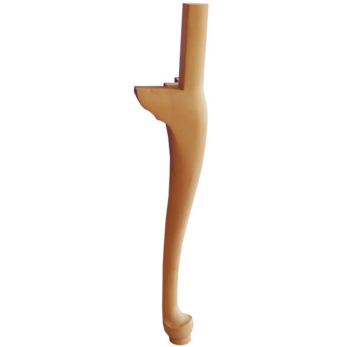Marietta Queen Ann style carved wood legs