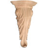 Providence corbels have an acanthus leave design with rope accents