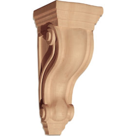 The San-Louis continues the corbels line of excellence. With a wonderful selection of sizes unrivaled elsewhere it is sure to fit anywhere in your home.
