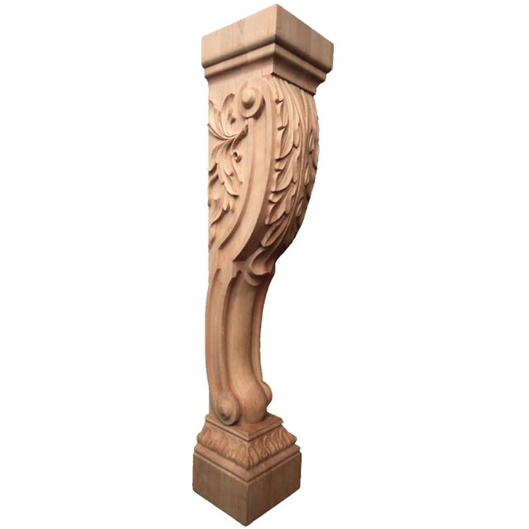 Wood Corbel Hand Carved Atlanta, Kitchen Island Support Legs