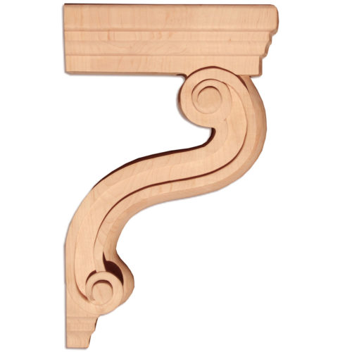 Los-Angeles counter corbels are the world's top corbels for bar counters and kitchen islands