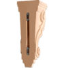 The Saratoga Corbels are ornate and delicate in they carving.
