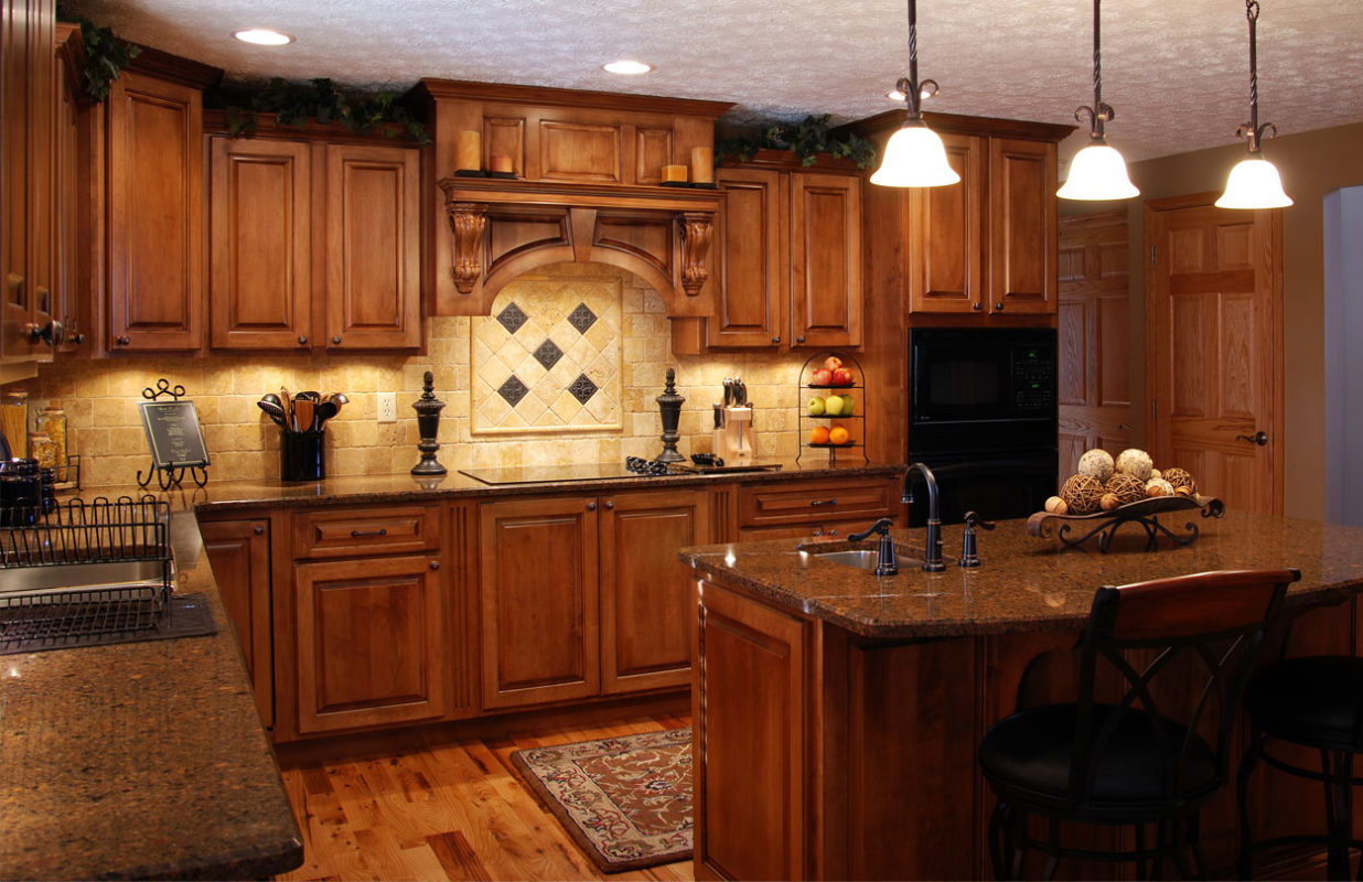 traditional kitchen design; kitchen design and decorating ideas