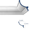 crown molding for indirect lighting available at InvitingHome.com