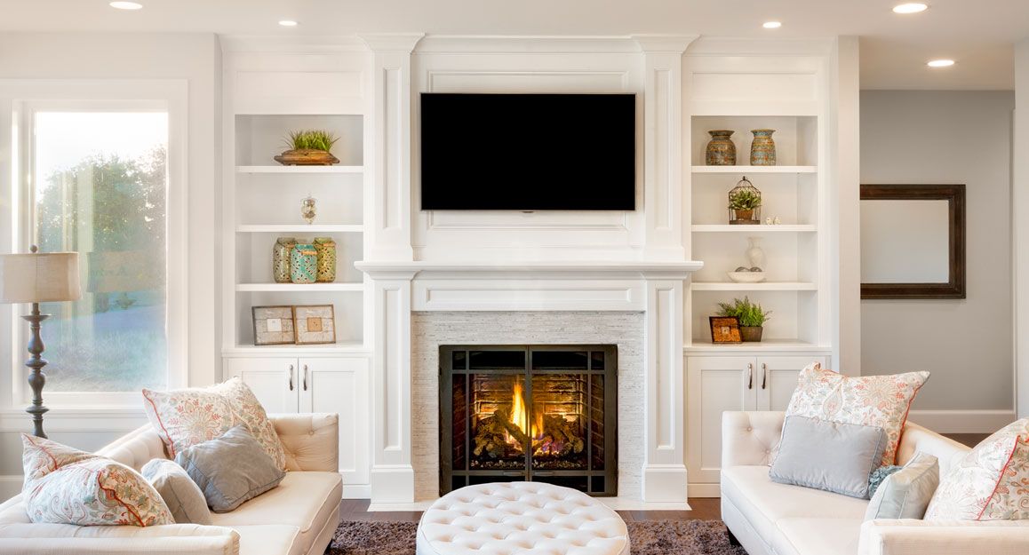 Fireplace Mantels, Traditional Fireplace Surround Ideas