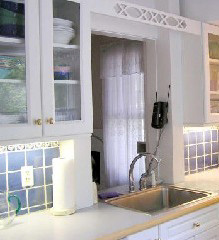 laminate kitchen counter