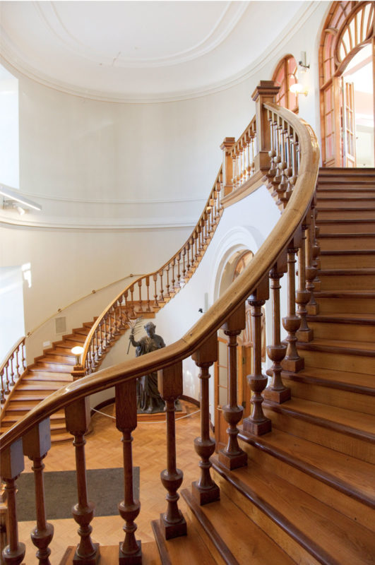 balustrade has been the most ornamental and finely crafted built-in furniture in the home serving as a focal point of the home entry; staircase ideas; staircase inspiration