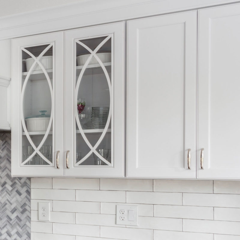 elegant white contemporary kitchen; kitchen design ideas; kitchen decorating inspiration