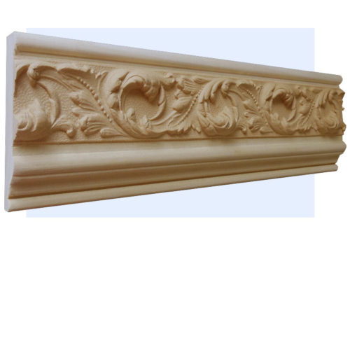Quality wood frieze molding