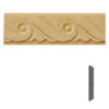 Quality carved wood panel molding