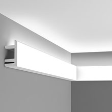 San Francisco L2 molding for indirect lighting