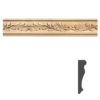 Quality carved wood frieze molding