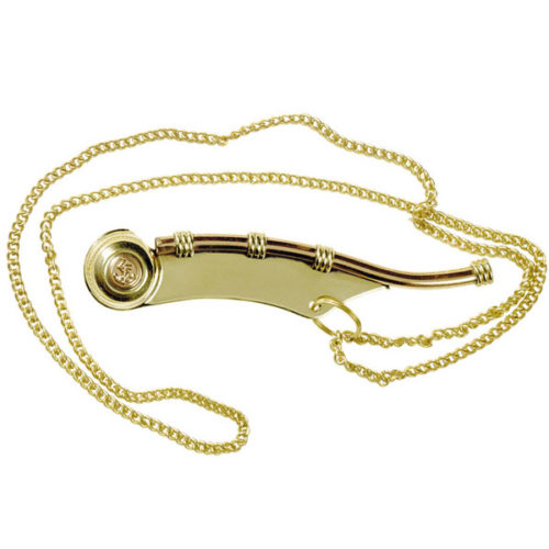 This whistle is a classic bosun command tool, calling the watch, piping the side...
