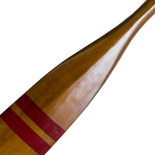 Royal Barge decorative oar. Festive and cool decorative oar fits lobby, restaurant, hallway or beach house.