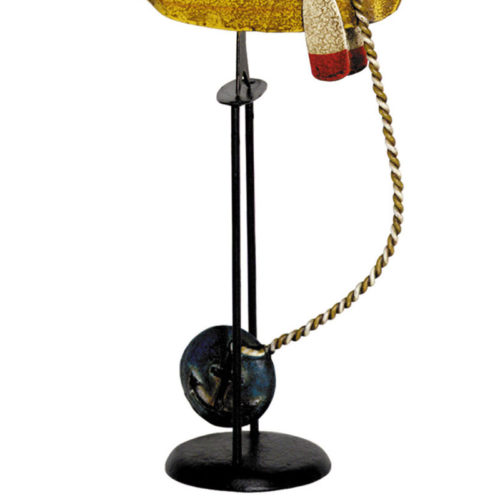 Salty Dog balance toy. Functioning skyhook replica of 19th C. classic seasonal accessories.