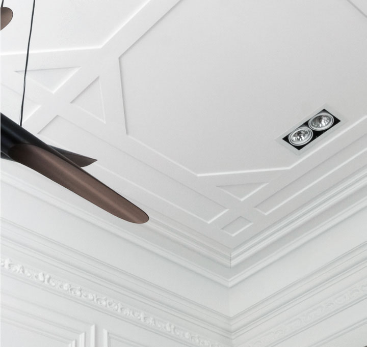 creative ceiling design ideas; modern interiors inspiration