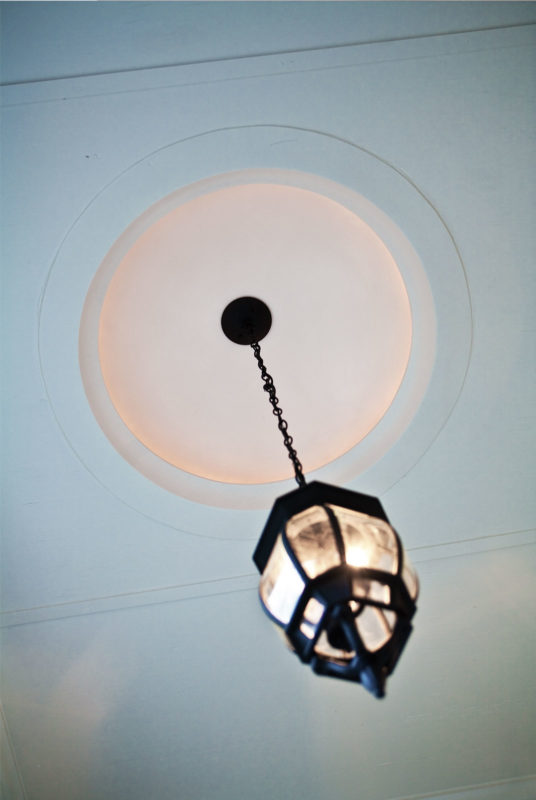 ceiling dome with lighting