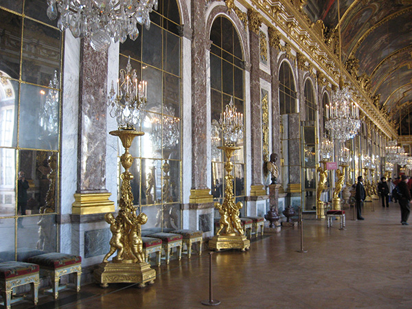 Mirrors Gallery, Palace of Versailles