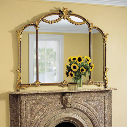 over-mantle mirrors