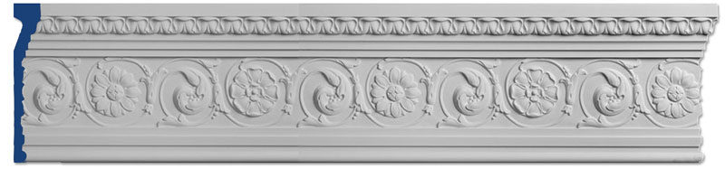 decorative frieze molding