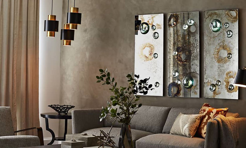 Mirrors And Interior Design Inviting, Mirror Decorating Ideas Living Room