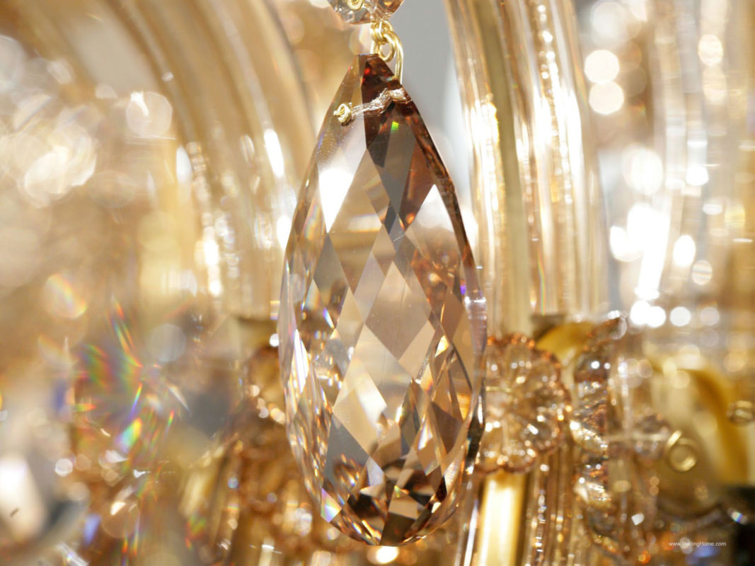 Czech crystal chandeliers; Bohemian crystal chandeliers