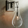 silver sconces, silver wall sconce