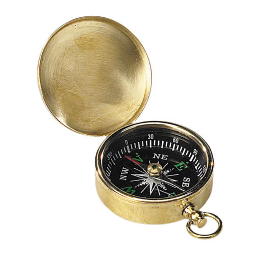This small brass compass is symbolic and fun, educational and decorative. Corporate or private this compass is a gift with a story attached.