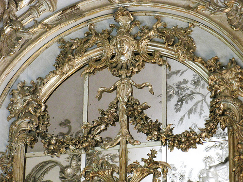 mirrors - Hall of Mirrors, Amalienburg, Nymphenburg Palace Grounds, Munich