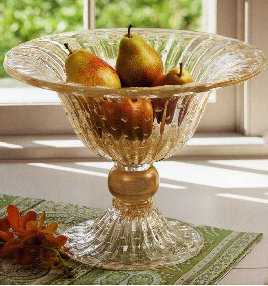 Venetian glass vase