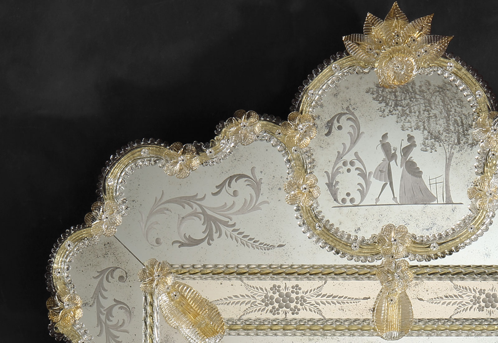 Antique Venetian Mirror: Timeless Elegance Of Reflection