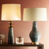 table lamps with beautiful crystal accessories