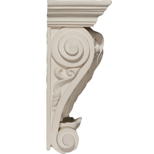 The Majestic twin leaf corbels are truly unique in design and function.