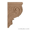 The Sonoma Grape & Vine wood bracket is carved from the highest quality of wood.