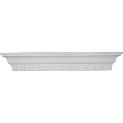 This shelf is truly unique in design and function. Primarily used in decorative applications urethane shelves can make a dramatic difference in kitchens, bathrooms, entryways, fireplace surrounds and more.