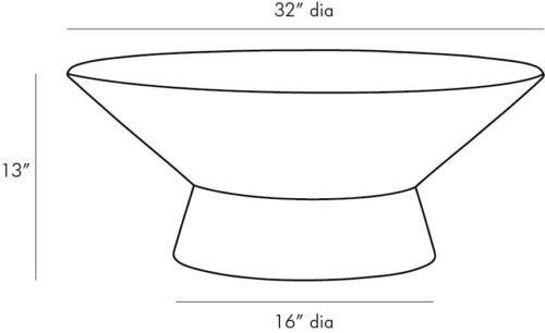 this cocktail table showcases a sculpted silhouette defined by sharp angles and smooth curves. A lightweight concrete foundation has been finished in matte black to deliver an even more modern elementto its contemporary form. The natural composition of this table allows it to function both indoors and out, and its versatile style allows it to easily perform alongside existing decor.
