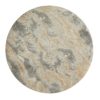 Made from lightweight concrete, its marble-like façadeis made in a process called hydrographics. Since the process is done individually, each piece will have a look that varies slightly in veining and color scale.