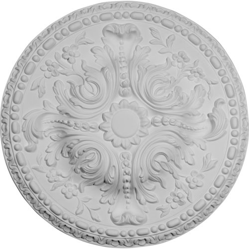 Acanthus and Bead Ceiling Medallion