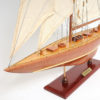 Our Enterprise Yacht model is scratched built plank on frame by skillful and creative master craftsmen.
