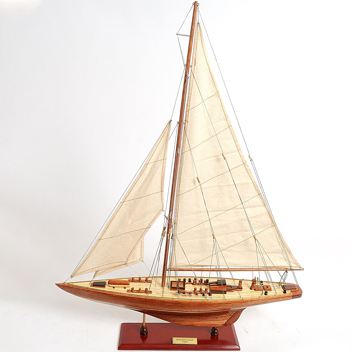 Titten Natur Wooden Model Sailboats