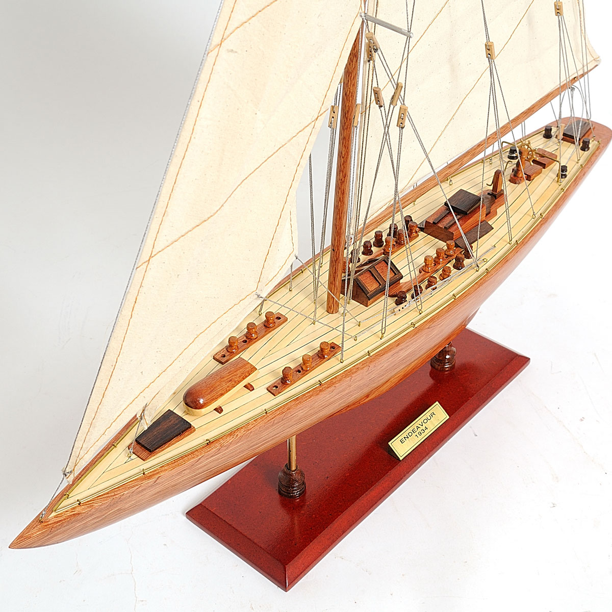 2 WOODEN SAIL SHIP 9 IN boats WOOD ships decor wind sails new model boat toy new 