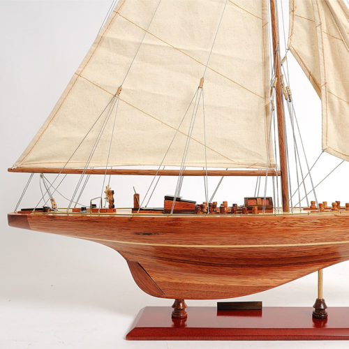 A magnificent model to be displayed as a home or office decor. Master craftsmen handcraft these highly detailed wood models from scratch using historical photographs, drawings and original plan.