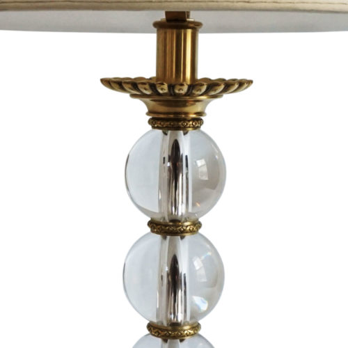 celestial crystal table lamp