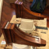 Mission Style Wood Bracket Installation Steps - staining
