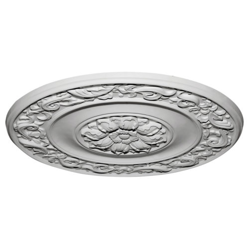 Flower and Scroll Ceiling Medallion