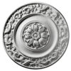 Flower and Scroll Ceiling Medallion
