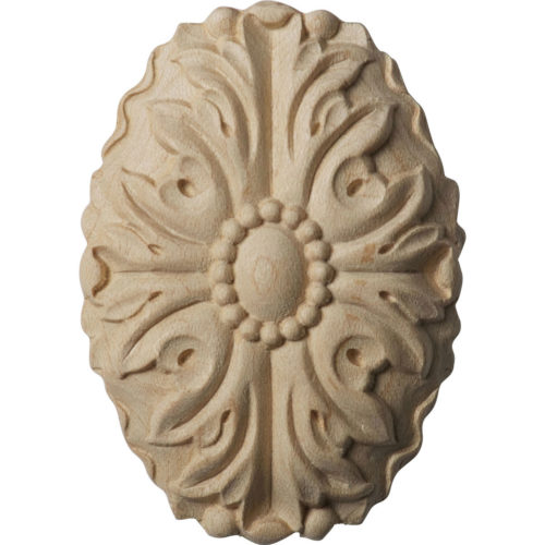 Acanthus Oval Rosette