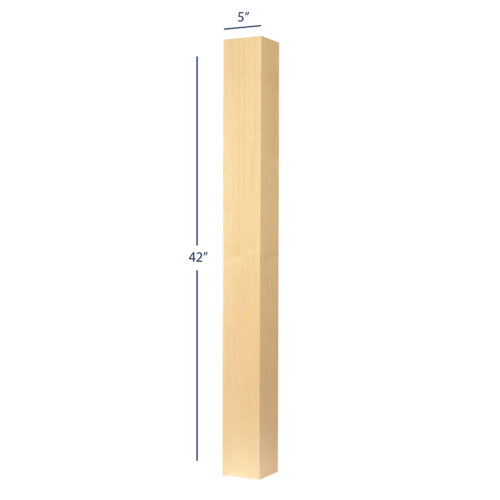 Square Straight Post - Counter Height - Large