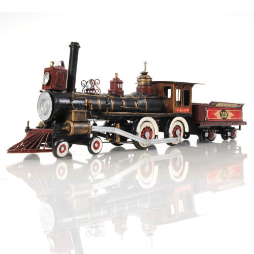 Union Pacific Locomotive Train Model