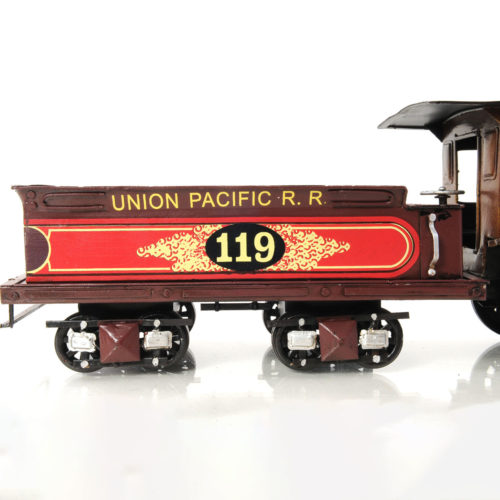 Union Pacific Locomotive Train Model
